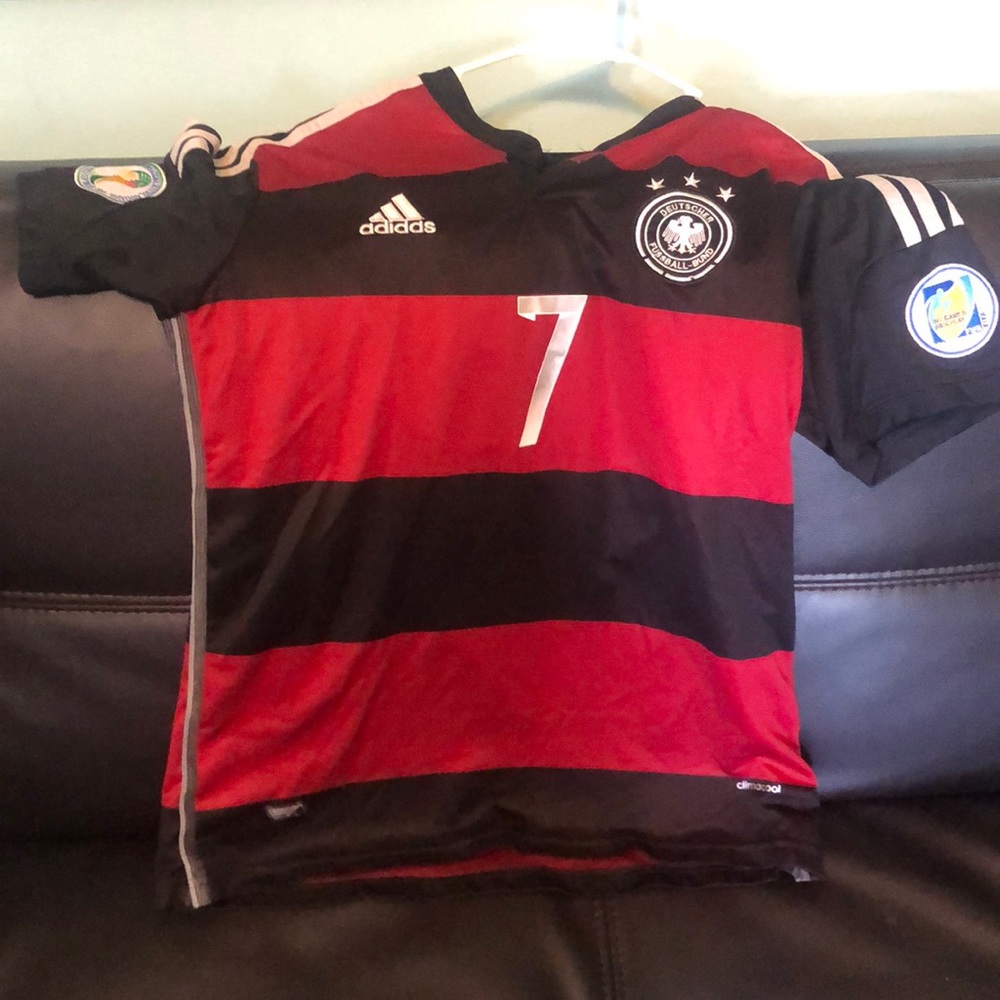 Adidas Sweinzteiger World Cup Jersey